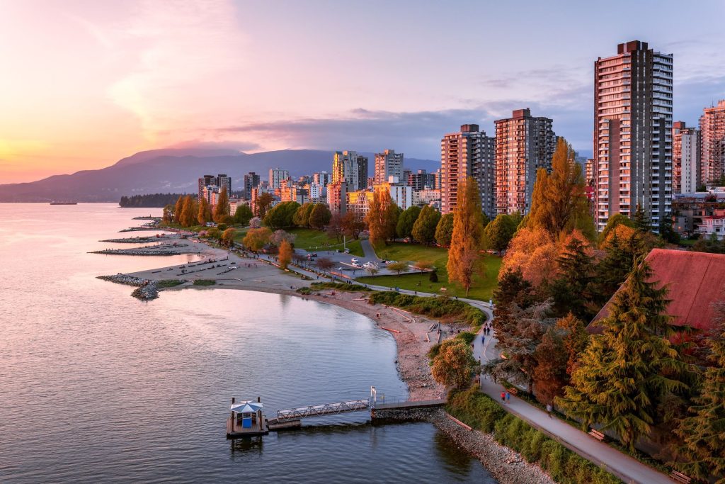 Vancouver May Be North America’s Best City for Unwinding