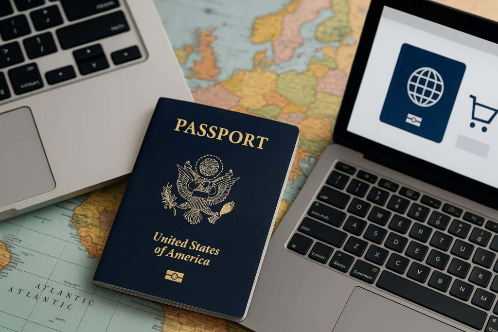Your First U.S. Passport Could Soon Be a Fully Online Process
