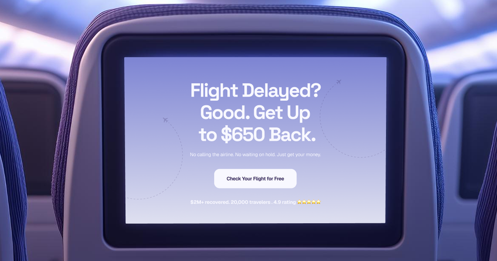 Flight Delayed or Canceled? This AI Tool Helps Travelers Recover Money
