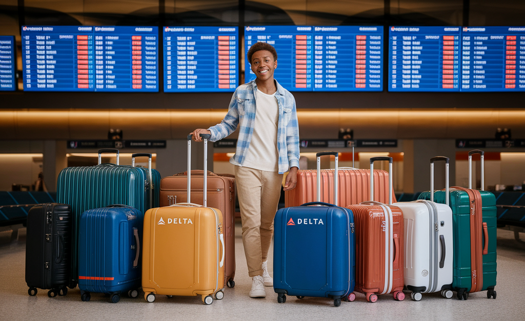 Flying Delta? These Simple Tricks Could Save You $100 or More in Baggage Fees